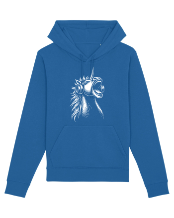 Urletul Unicornului Electric Royal Blue