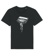 Banda Care Curge Tricou mânecă scurtă Unisex Rocker