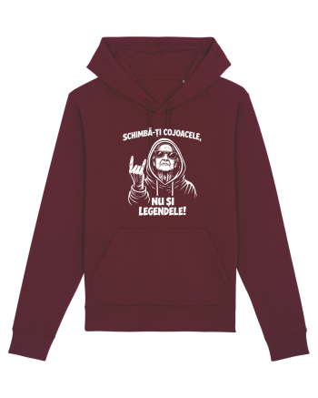 Schimbă-ți Cojoacele, Nu și Legendele Burgundy