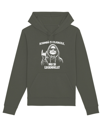 Schimbă-ți Cojoacele, Nu și Legendele Khaki