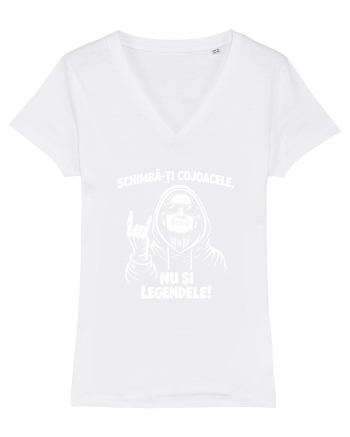 Schimbă-ți Cojoacele, Nu și Legendele White