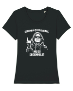Schimbă-ți Cojoacele, Nu și Legendele Tricou mânecă scurtă guler larg fitted Damă Expresser