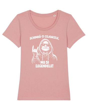 Schimbă-ți Cojoacele, Nu și Legendele Canyon Pink
