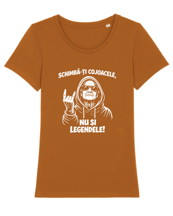 Schimbă-ți Cojoacele, Nu și Legendele Roasted Orange