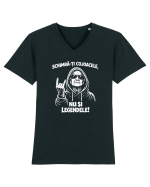 Schimbă-ți Cojoacele, Nu și Legendele Tricou mânecă scurtă guler V Bărbat Presenter