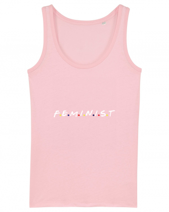 F.E.M.I.N.I.S.T.  Cotton Pink