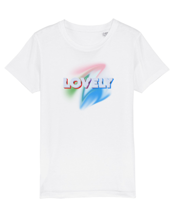 Lovely  White