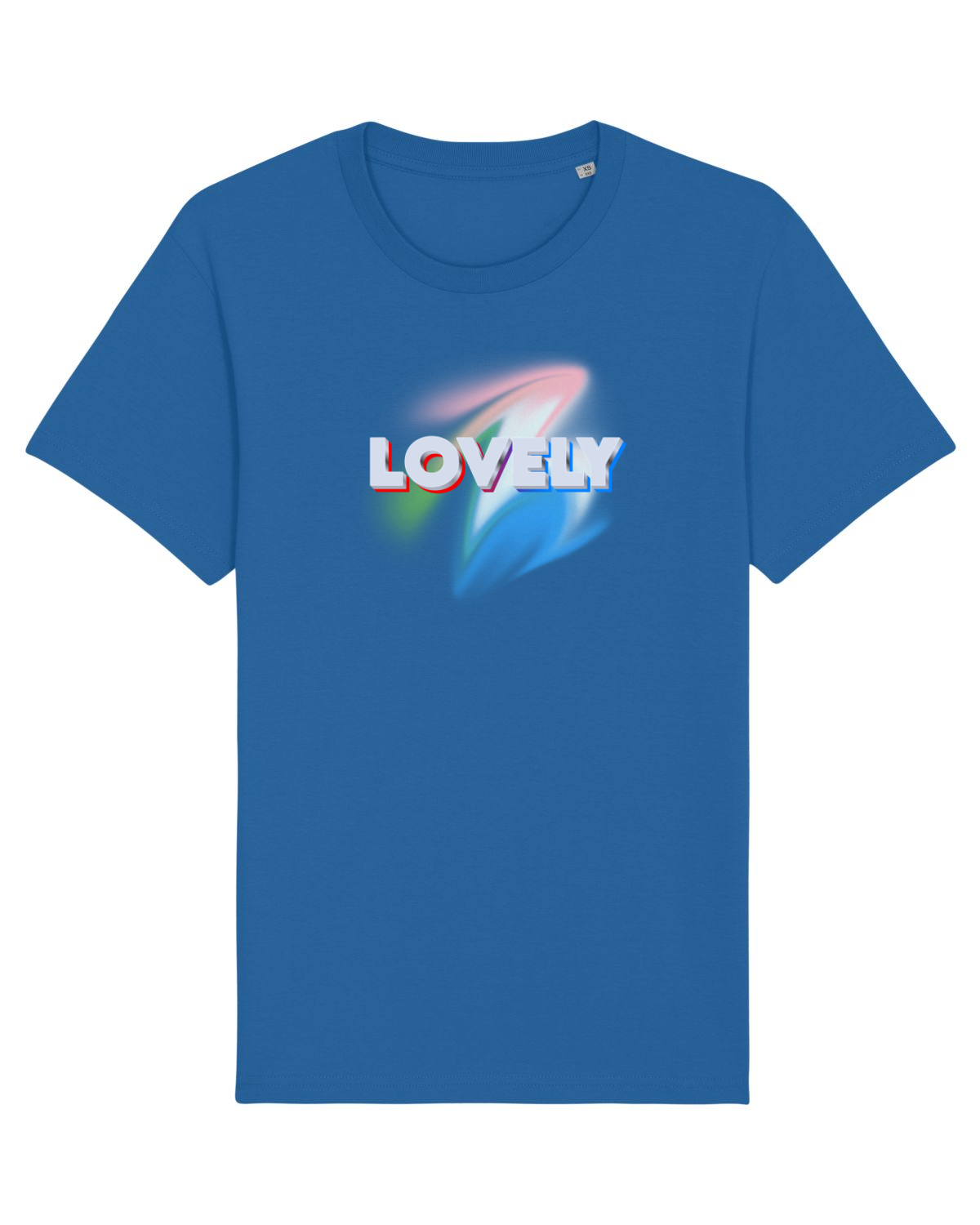 Tricou mânecă scurtă Unisex Rocker Royal Blue
