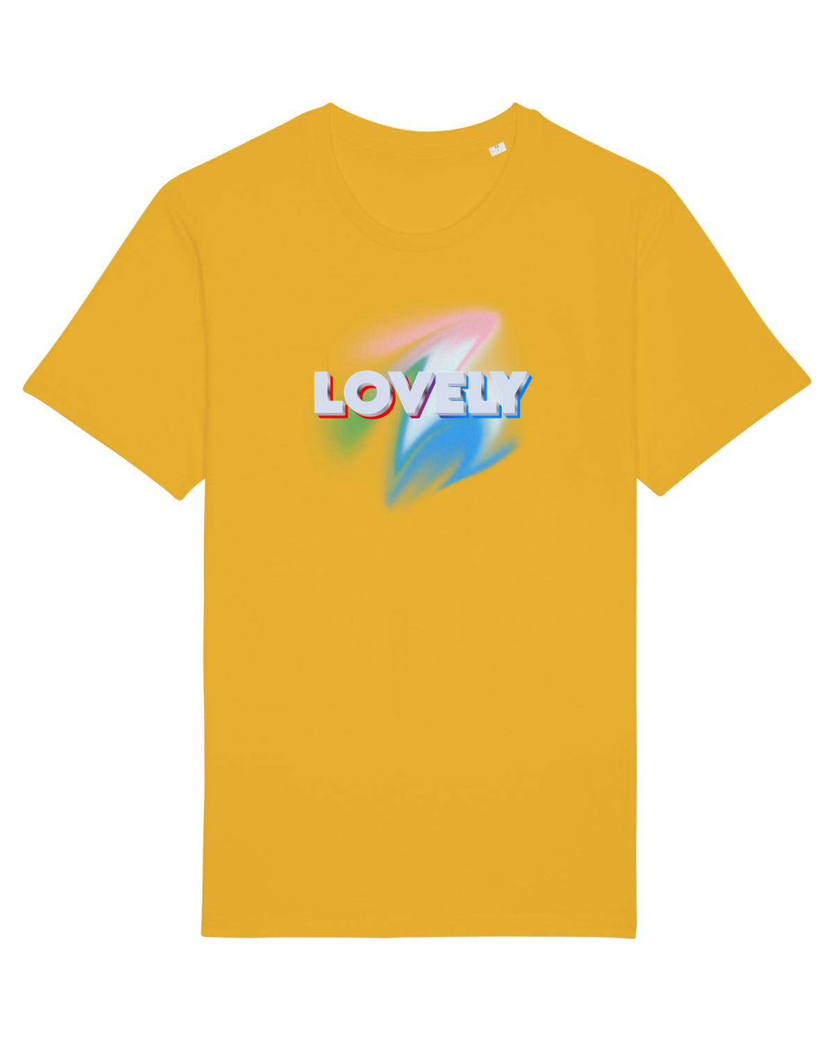 Tricou mânecă scurtă Unisex Rocker Spectra Yellow