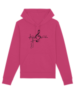 Love music  Hanorac Unisex Drummer