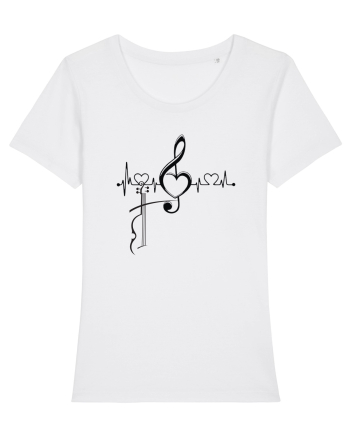 Love music  White