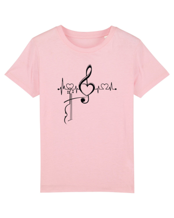 Love music  Cotton Pink