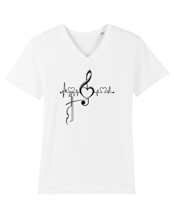 Love music  White