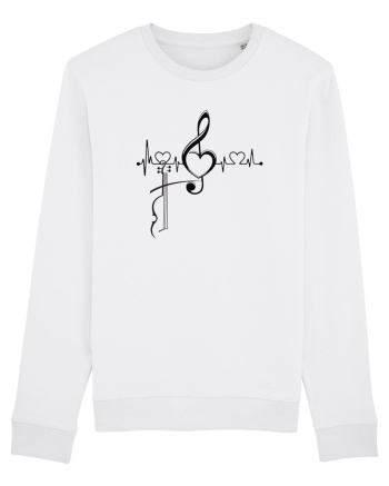 Love music  White