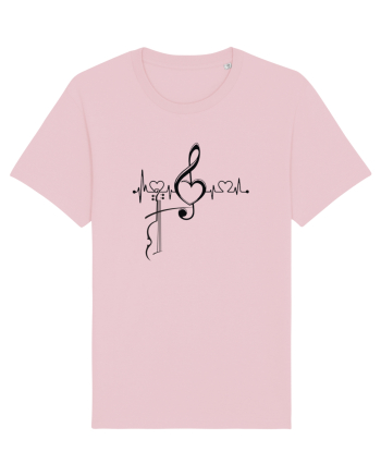 Love music  Cotton Pink