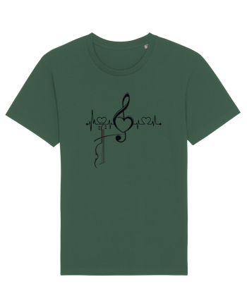 Love music  Bottle Green