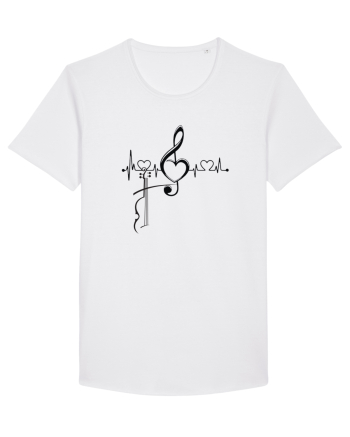 Love music  White