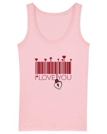 I love you Cotton Pink