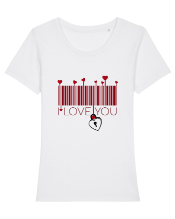 I love you White