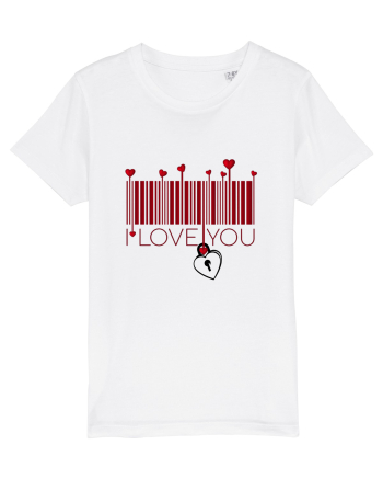 I love you White