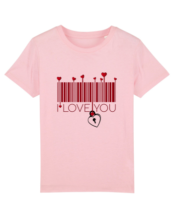 I love you Cotton Pink