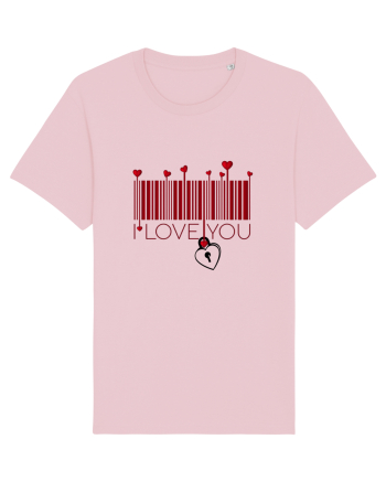 I love you Cotton Pink
