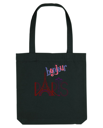 Bonjour Paris  Black