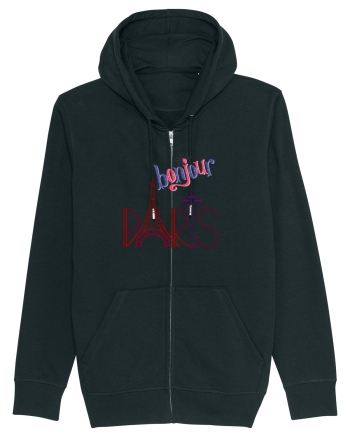Bonjour Paris  Black