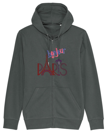 Bonjour Paris  Anthracite