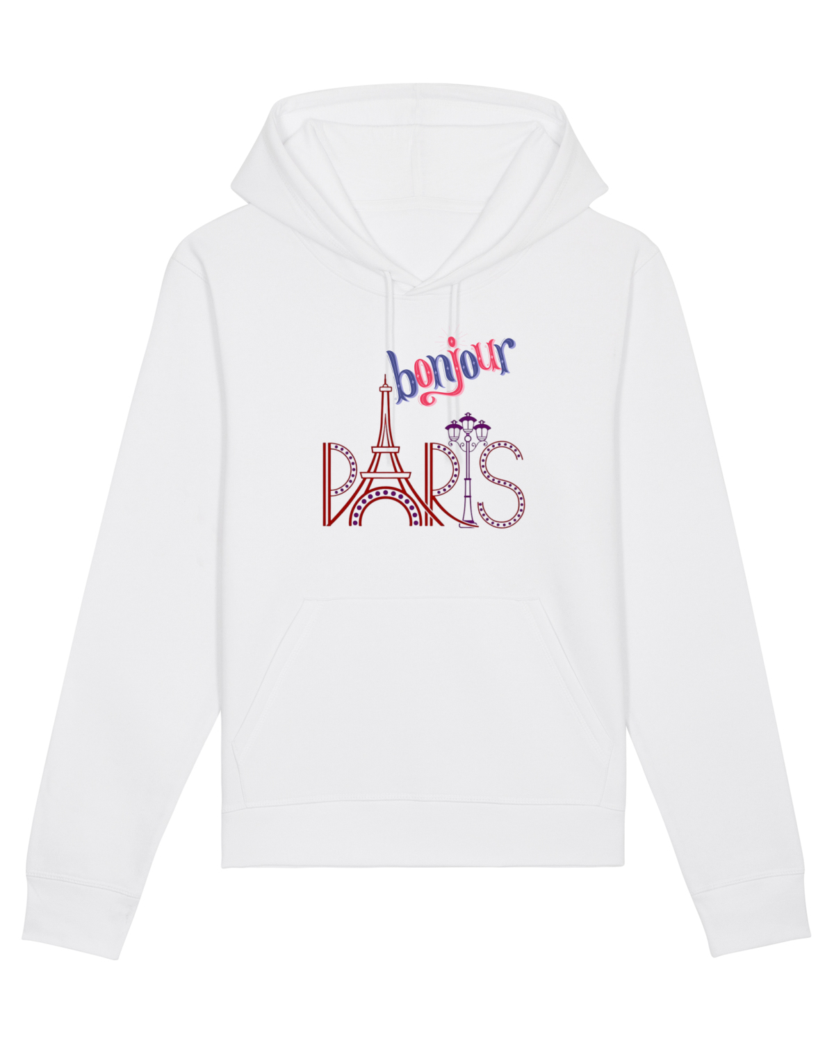 Hanorac Unisex Drummer White
