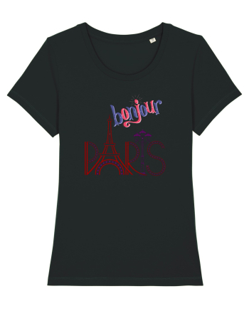Bonjour Paris  Black
