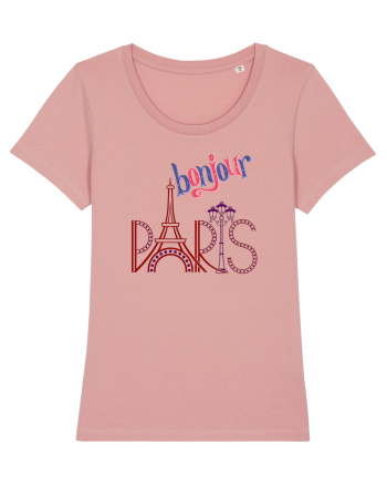 Bonjour Paris  Canyon Pink