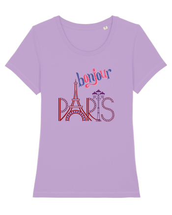 Bonjour Paris  Lavender Dawn