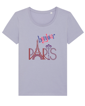 Bonjour Paris  Lavender