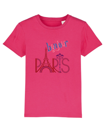 Bonjour Paris  Raspberry