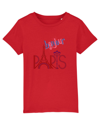 Bonjour Paris  Red