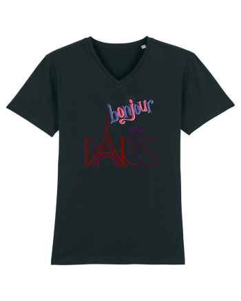 Bonjour Paris  Black