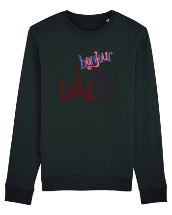 Bonjour Paris  Black