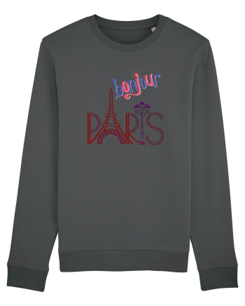 Bonjour Paris  Anthracite