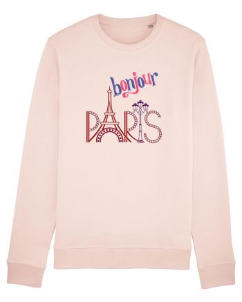 Bonjour Paris  Candy Pink