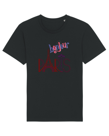 Bonjour Paris  Black