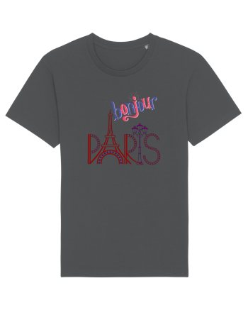 Bonjour Paris  Anthracite