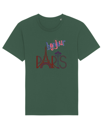 Bonjour Paris  Bottle Green
