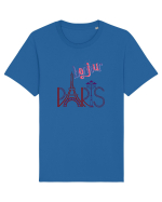 Bonjour Paris  Tricou mânecă scurtă Unisex Rocker