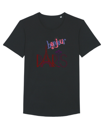 Bonjour Paris  Black
