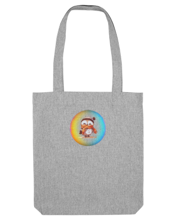 Owl-bufnita Heather Grey