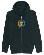 Owl-bufnita Hanorac cu fermoar Unisex Connector