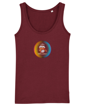 Owl-bufnita Burgundy