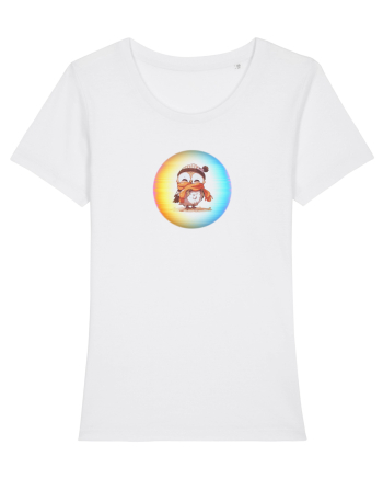 Owl-bufnita White