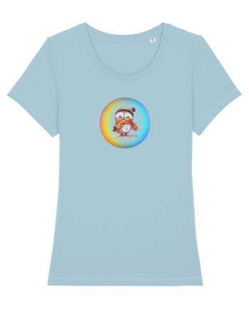 Owl-bufnita Sky Blue